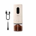 GrindPro™ Portable Electric Coffee Grinder – Ceramic Burr, 38 Settings