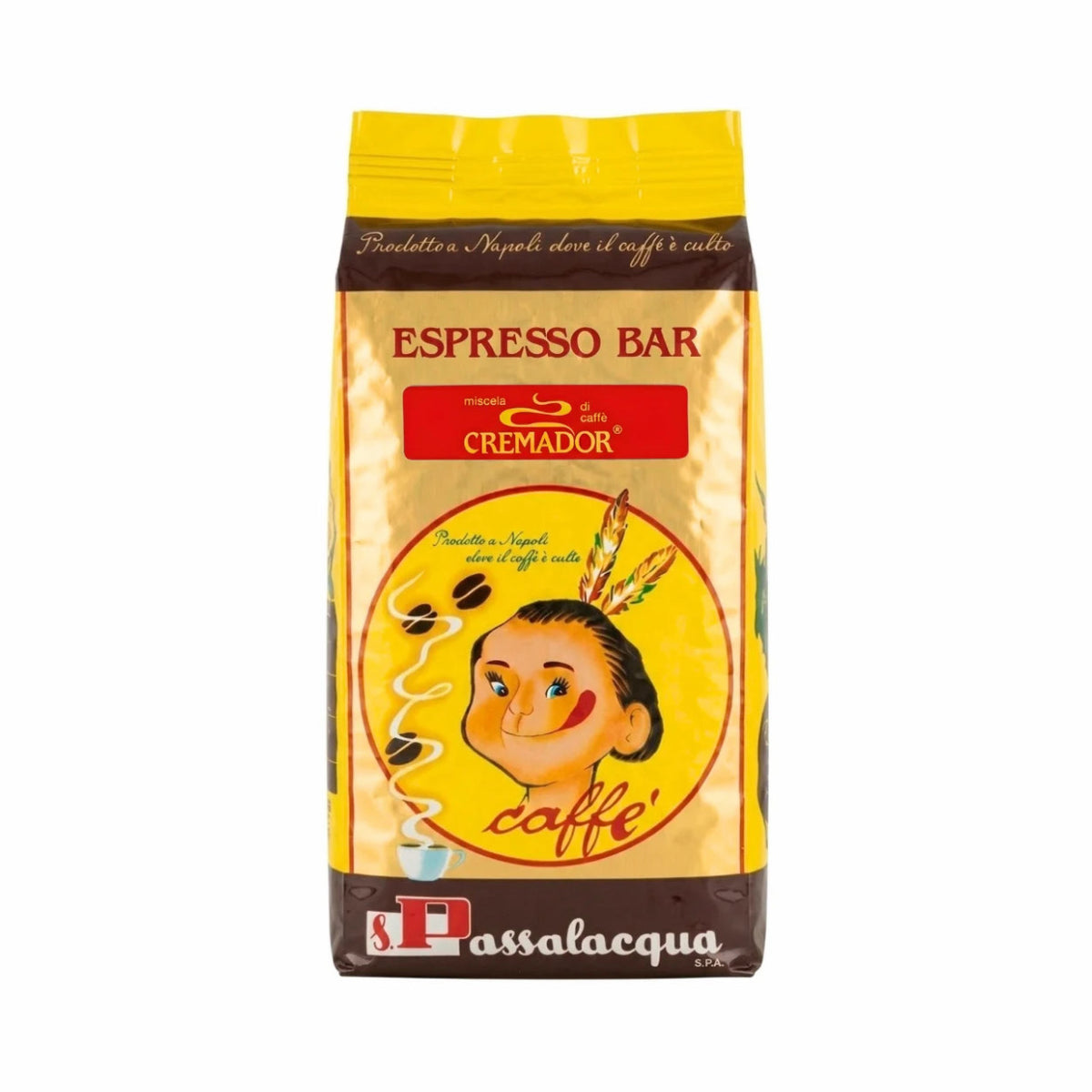 Passalacqua Cremador Whole Bean Coffee – 1kg