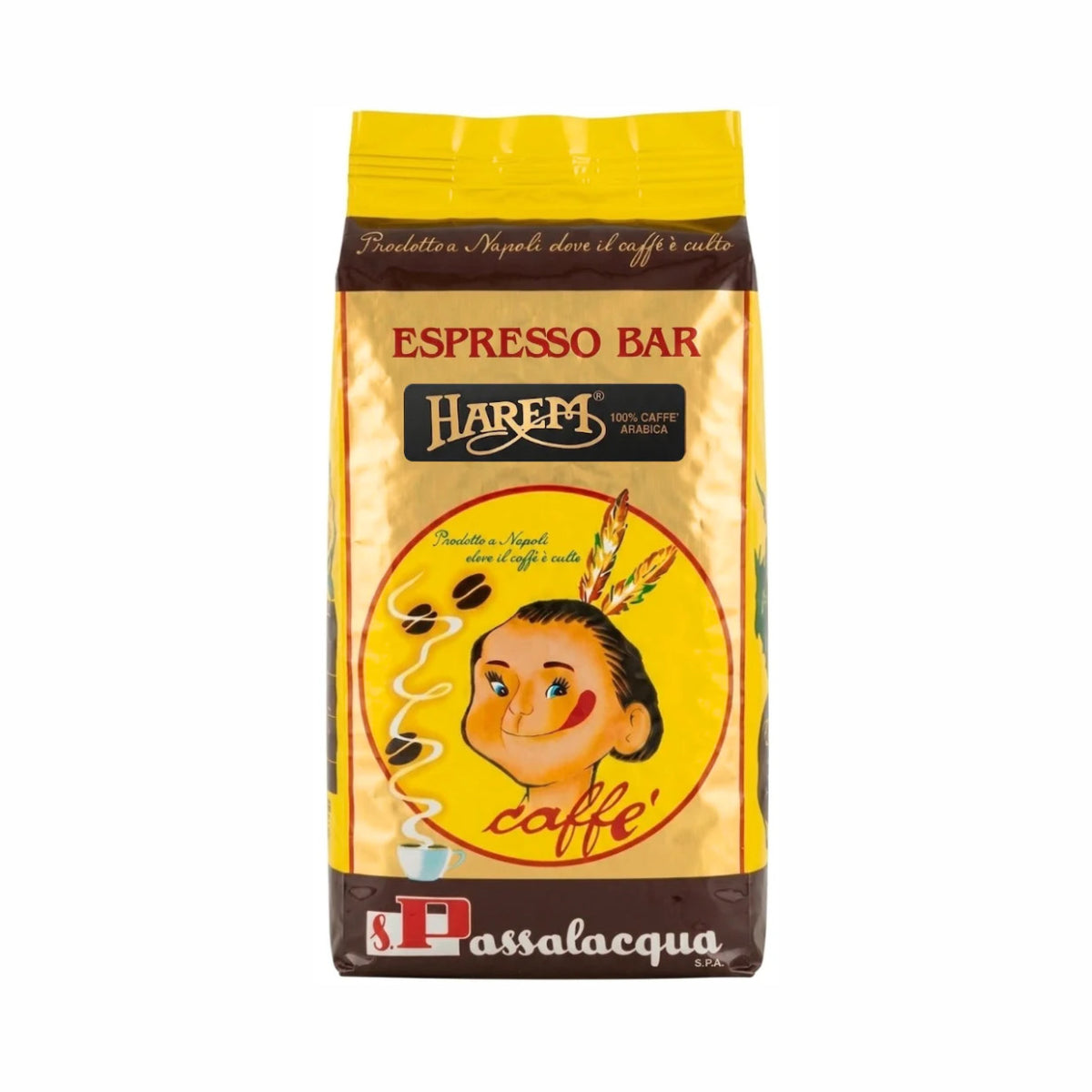 Passalacqua Harem Whole Bean Coffee – 1kg